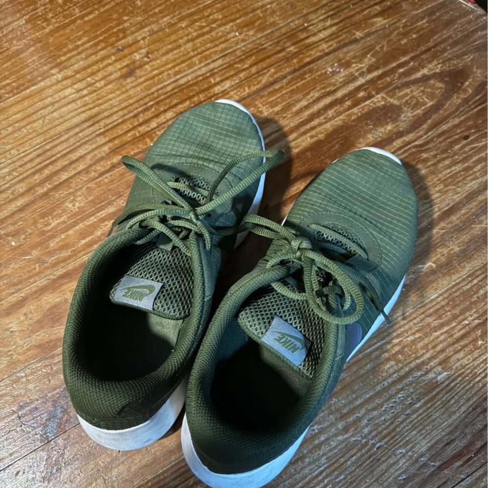 Nike Olive Green Athletic Shoes - 9.5 women’s